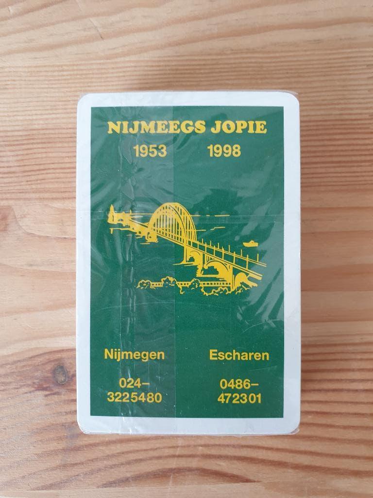 Nieuw/geseald - Speelkaarten Nijmeegs Jopie 1953-1998, Ophalen of Verzenden, Nieuw, Speelkaart(en)