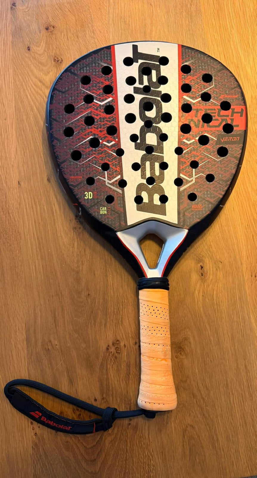 Padel Racket Babolat technical Veron, Ophalen of Verzenden, Gebruikt