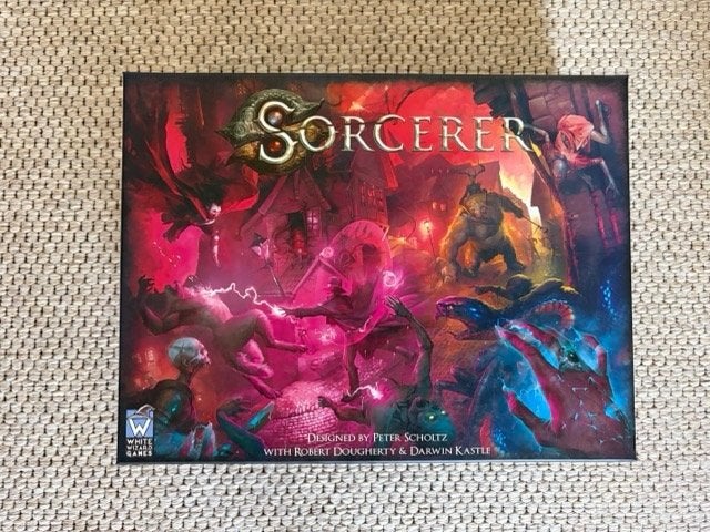 Sorcerer, Een of twee spelers, Ophalen, Zo goed als nieuw, Wise Wizard Games
