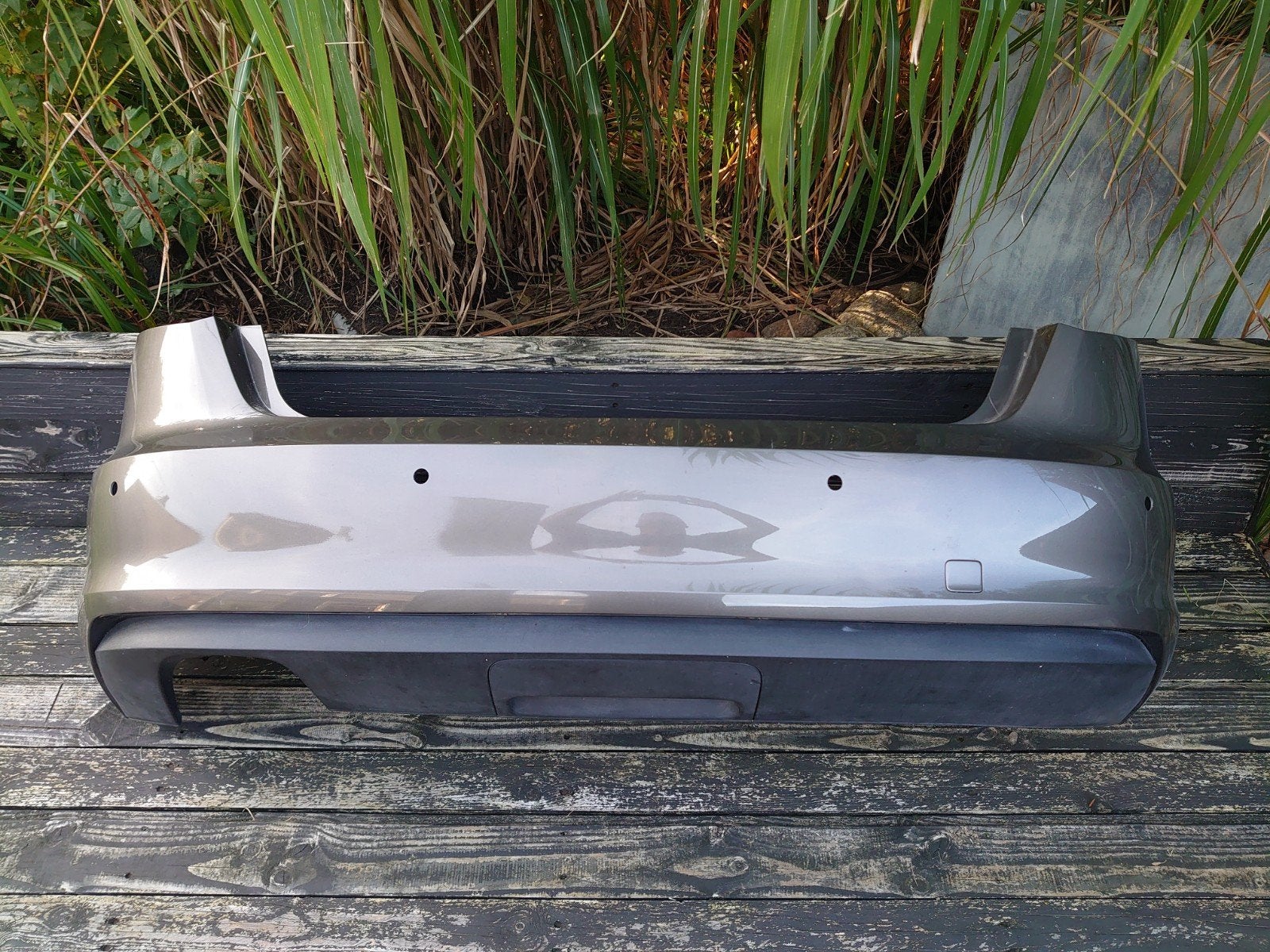 Audi A3 8V Sportback Achterbumper LY1P (2012-2017), Gebruikt, Achter, Bumper, Audi