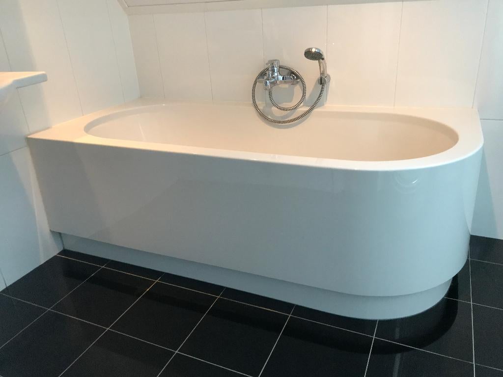 Hoesch Design Bad  180/80 en Grohe kraan, Ophalen, Zo goed als nieuw