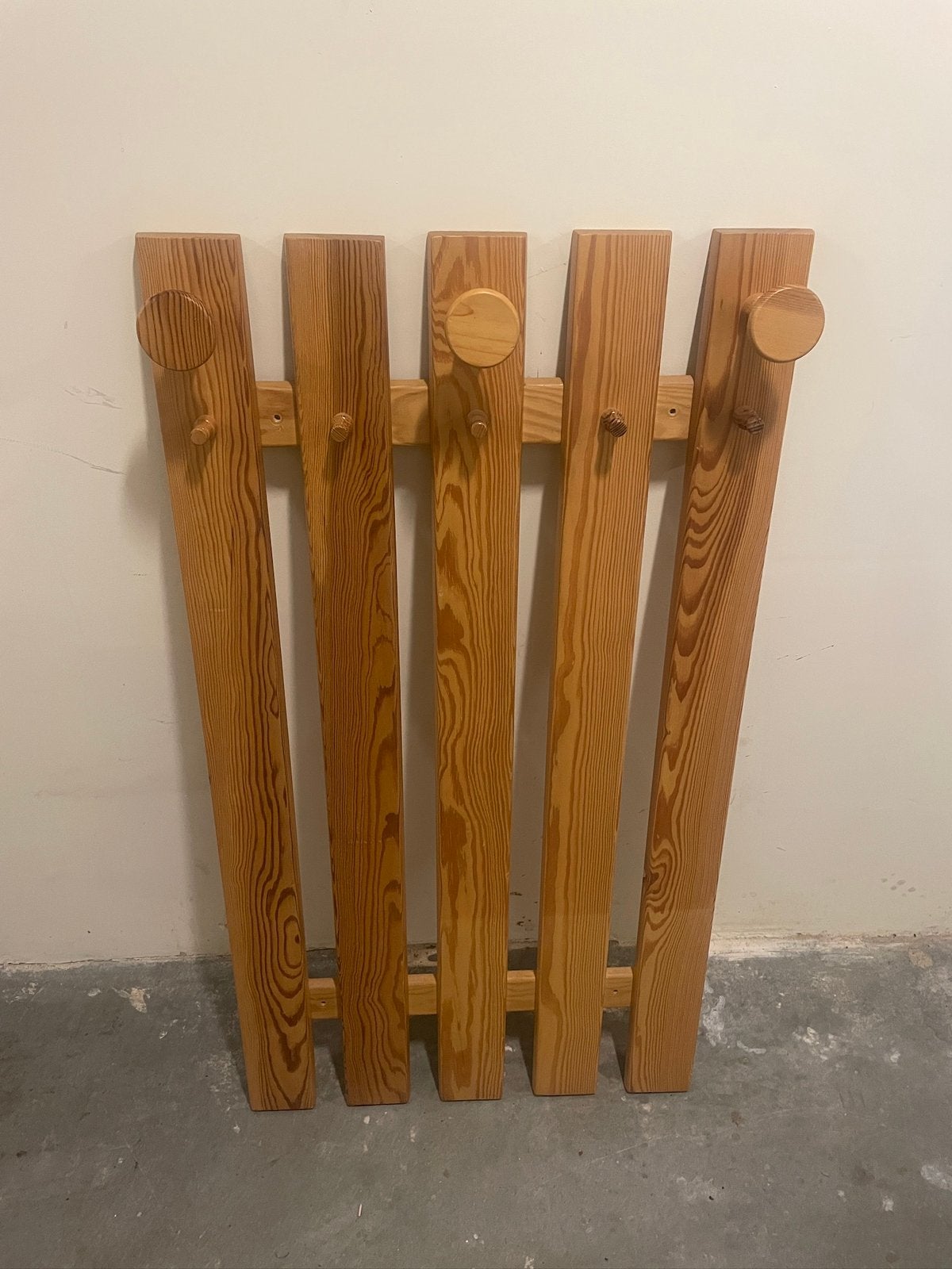 Karin Möbring Tilja Vintage IKEA Kapstok Design, Zo goed als nieuw, Minder dan 100 cm, Hout, Ophalen