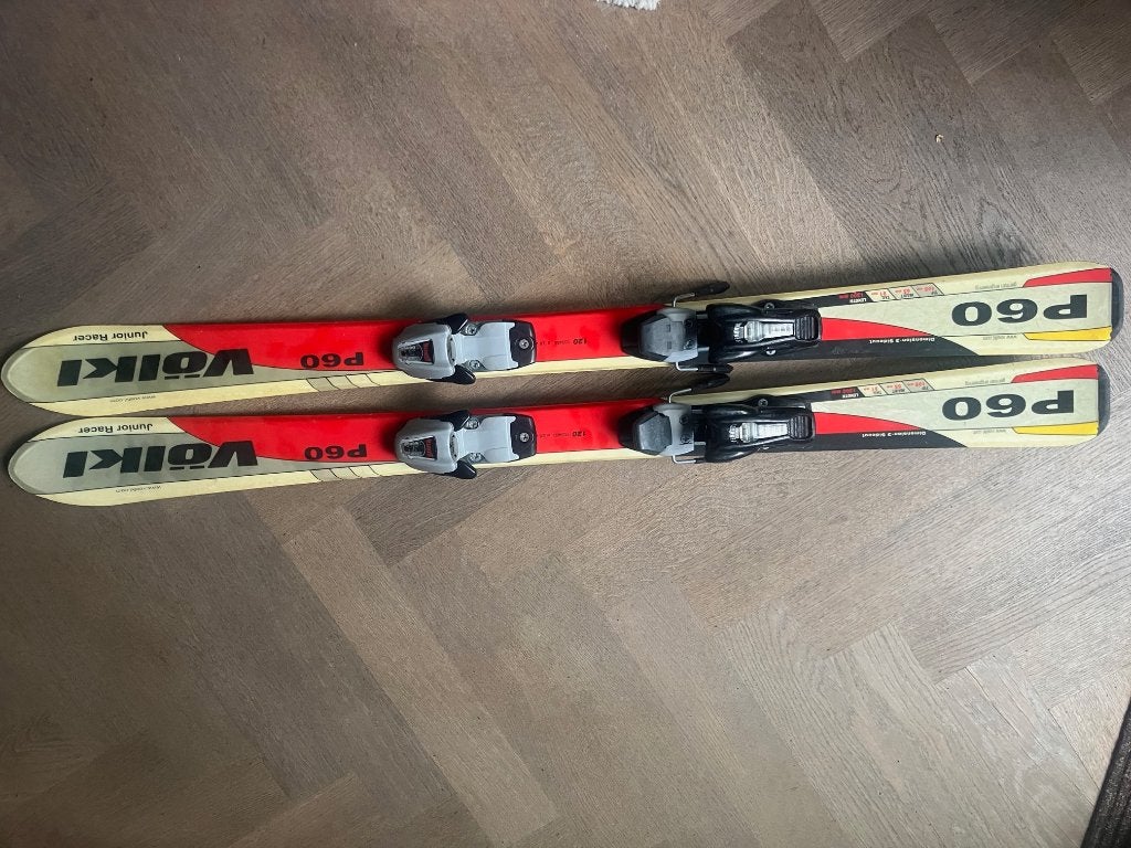 Kinderskies Volkl (120 cm), Gebruikt, 100 tot 140 cm, Skiën, Ski's