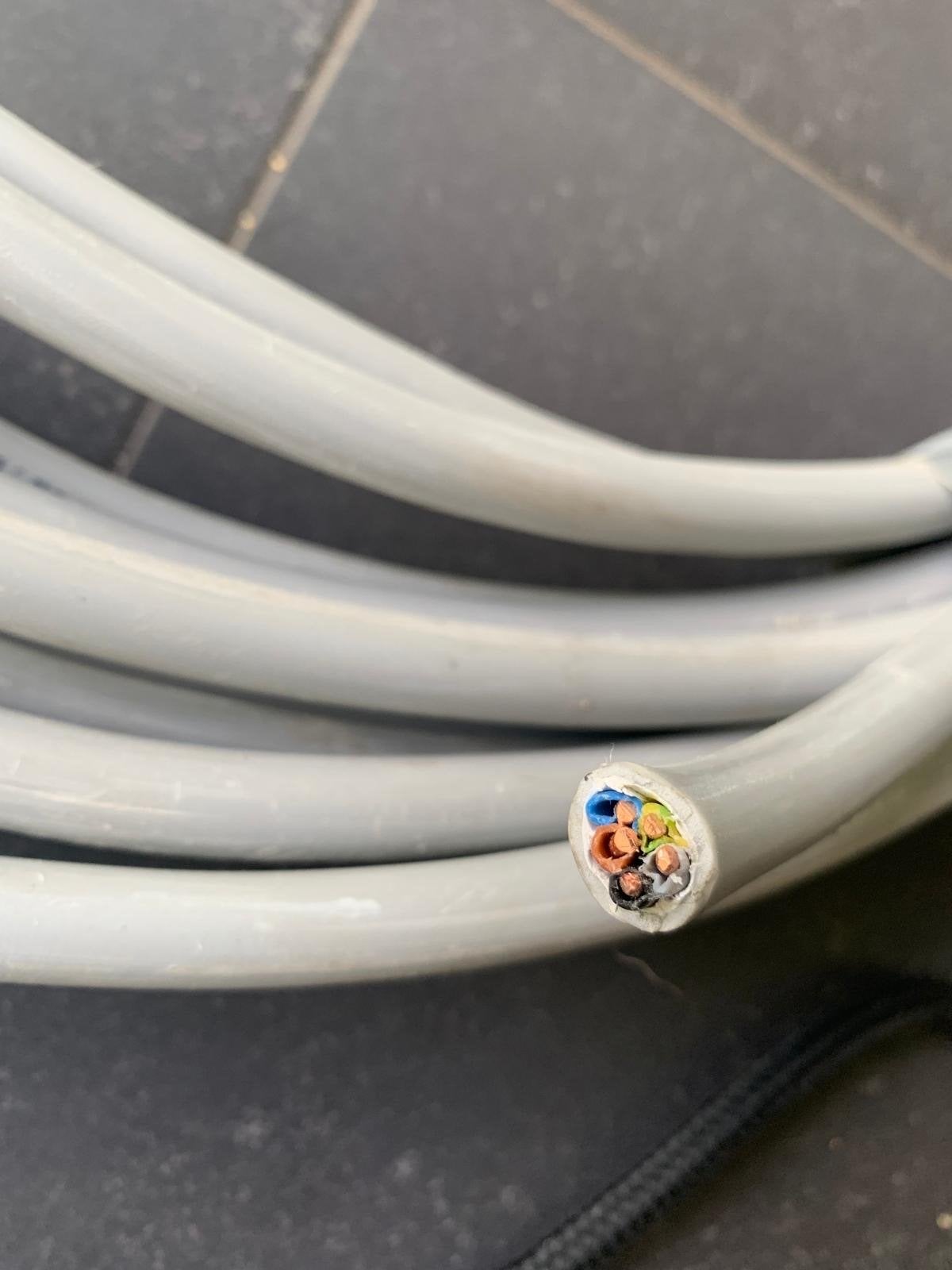 YMVK kabel - 11,4M, Doe-het-zelf en Verbouw, Elektra en Kabels, Ophalen of Verzenden, Nieuw, Overige merken, Kabel of Snoer