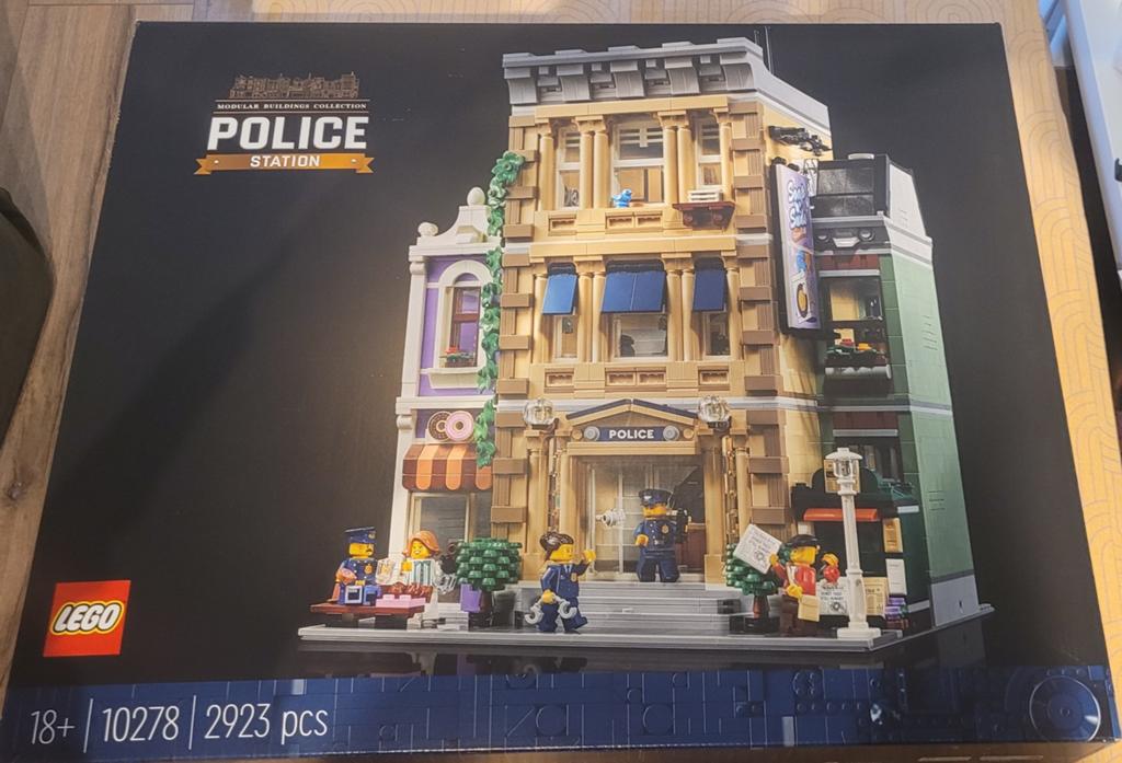 LEGO Creator Expert 10278 Politiebureau, Ophalen of Verzenden, Nieuw, Overige merken