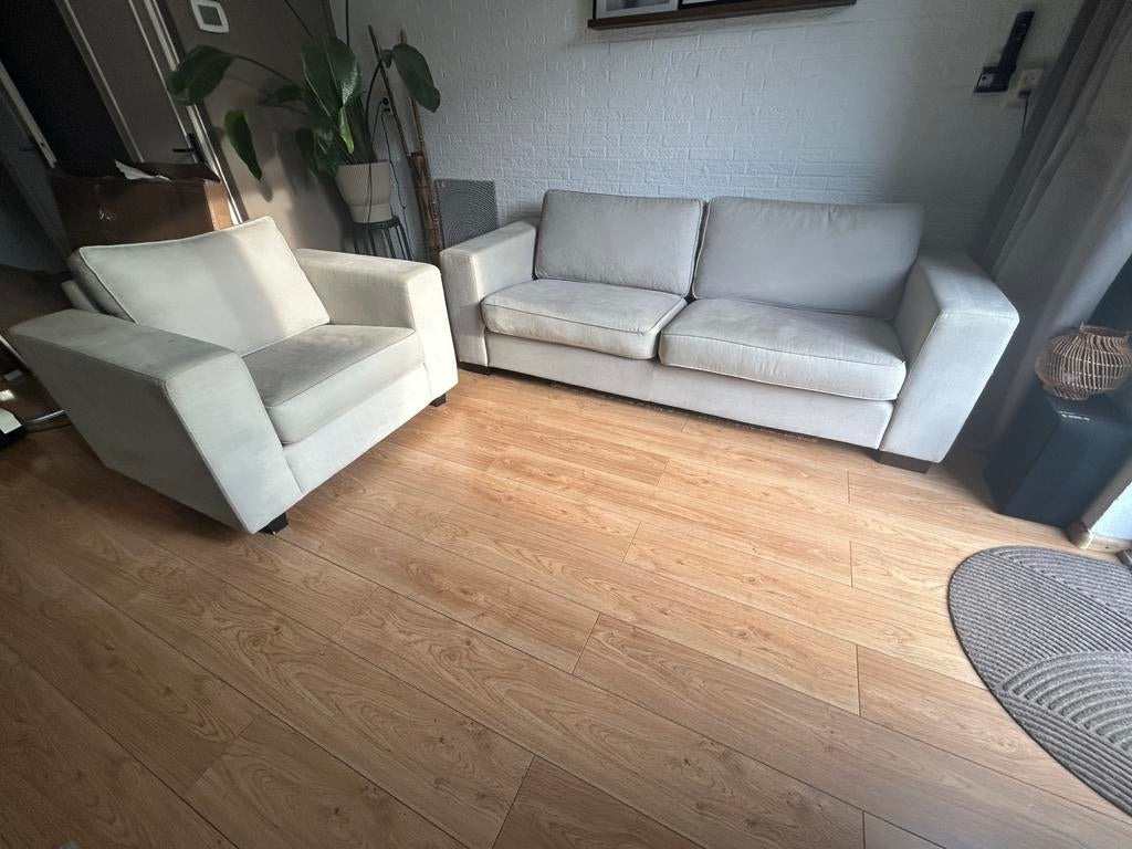 3/4zits + 1-zits - GRATIS, Ophalen, Gebruikt, Driepersoons, 75 tot 100 cm