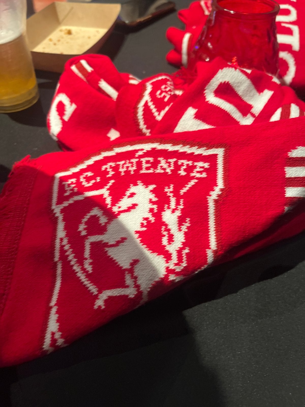 1 kaartje Twente - ADO, Eén persoon