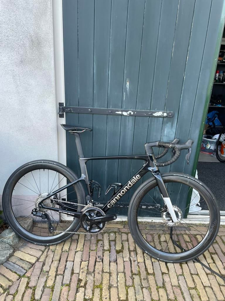 Cannondale SuperSix Evo 105 Di2 Racefiets, 28 inch, Carbon, Nieuw, 49 tot 53 cm