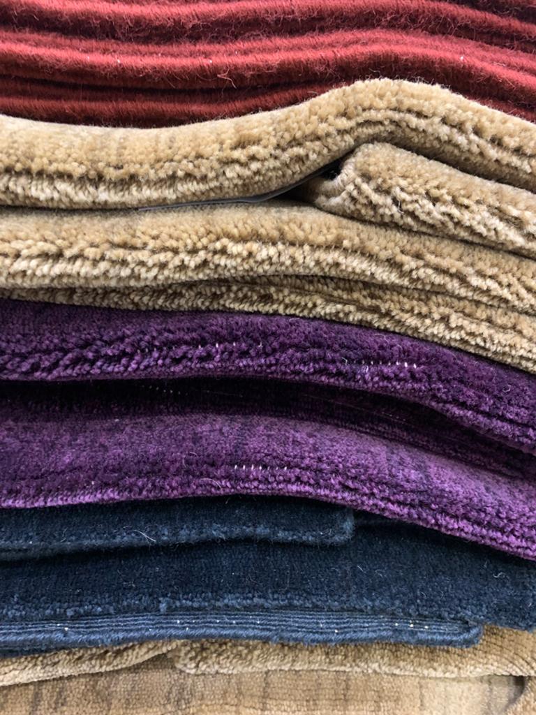 HANDLOOM Karpetten/Vloerkleden/Tapijten NU 50 Euro M2! WOL!