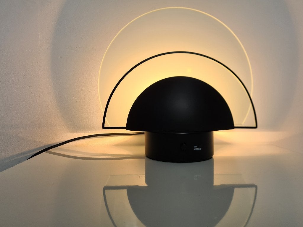 Postmoderne tafellamp | Leonardo Marelli | Estiluz, Bureaulamp, Gebruikt, Overige merken, -