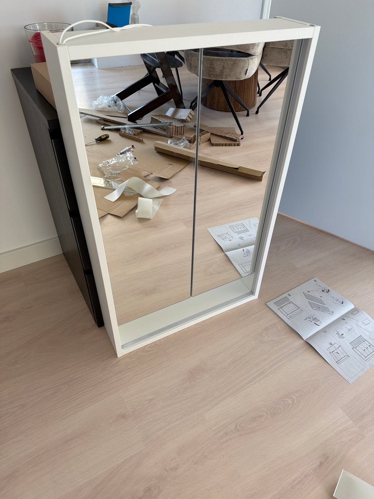 Ikea Faxalven, Ophalen, Nieuw