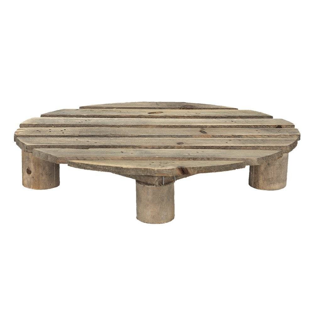 Plantentafeltje 30x24x6 cm., Huis en Inrichting, Ophalen of Verzenden, Nieuw, Hout
