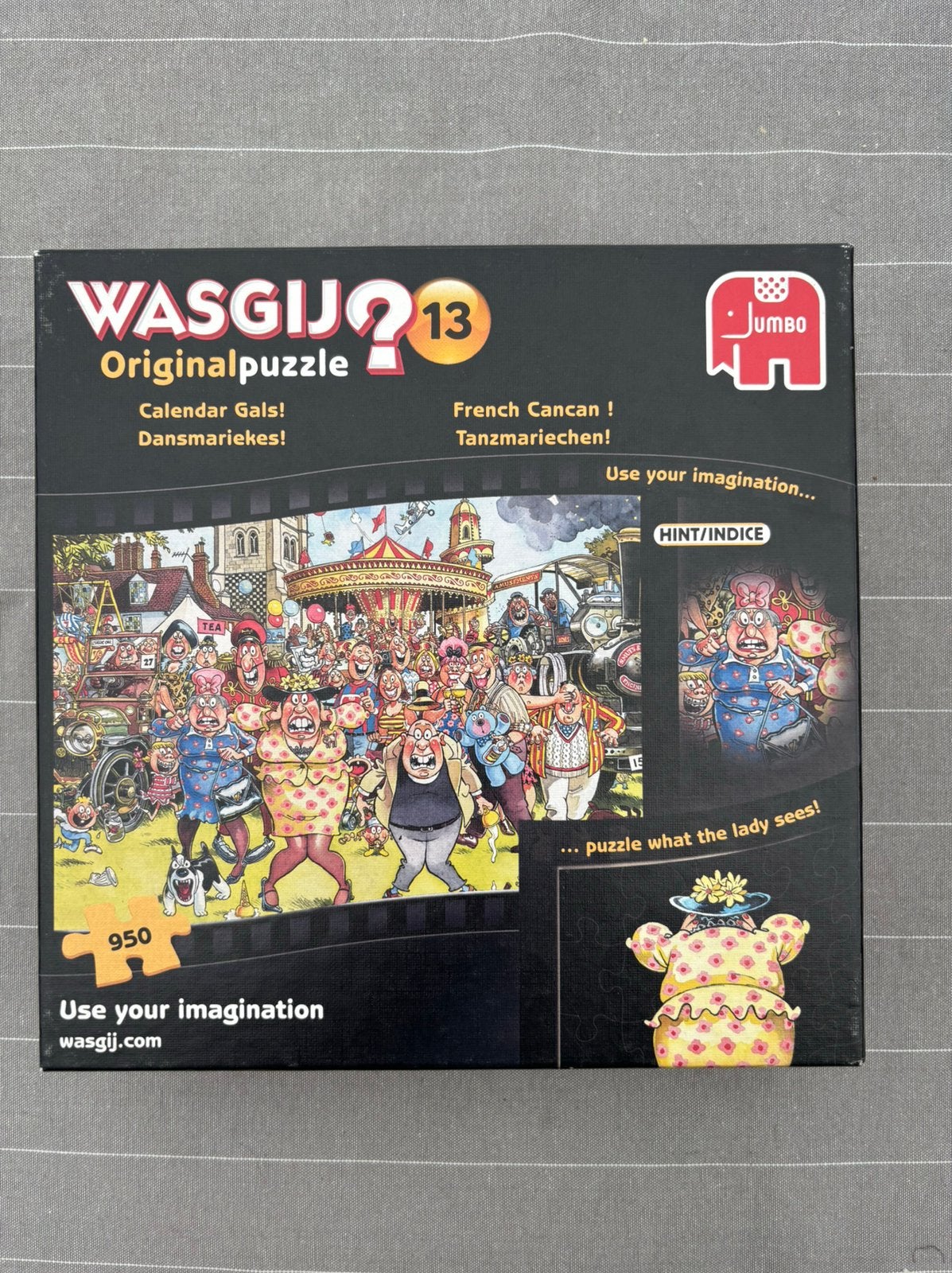 Wasgij puzzels, Ophalen, 500 t/m 1500 stukjes, Zo goed als nieuw, Legpuzzel
