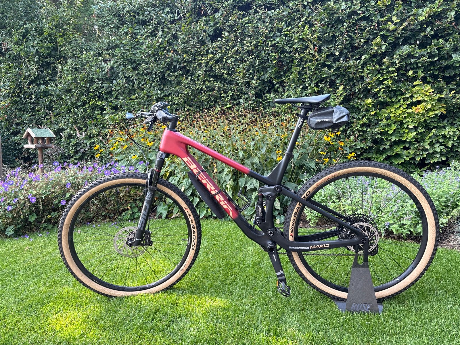 High-end mountainbike met carbon frame en 29 inch wielen, Overige merken, Ophalen of Verzenden, Zo goed als nieuw, Schijfrem