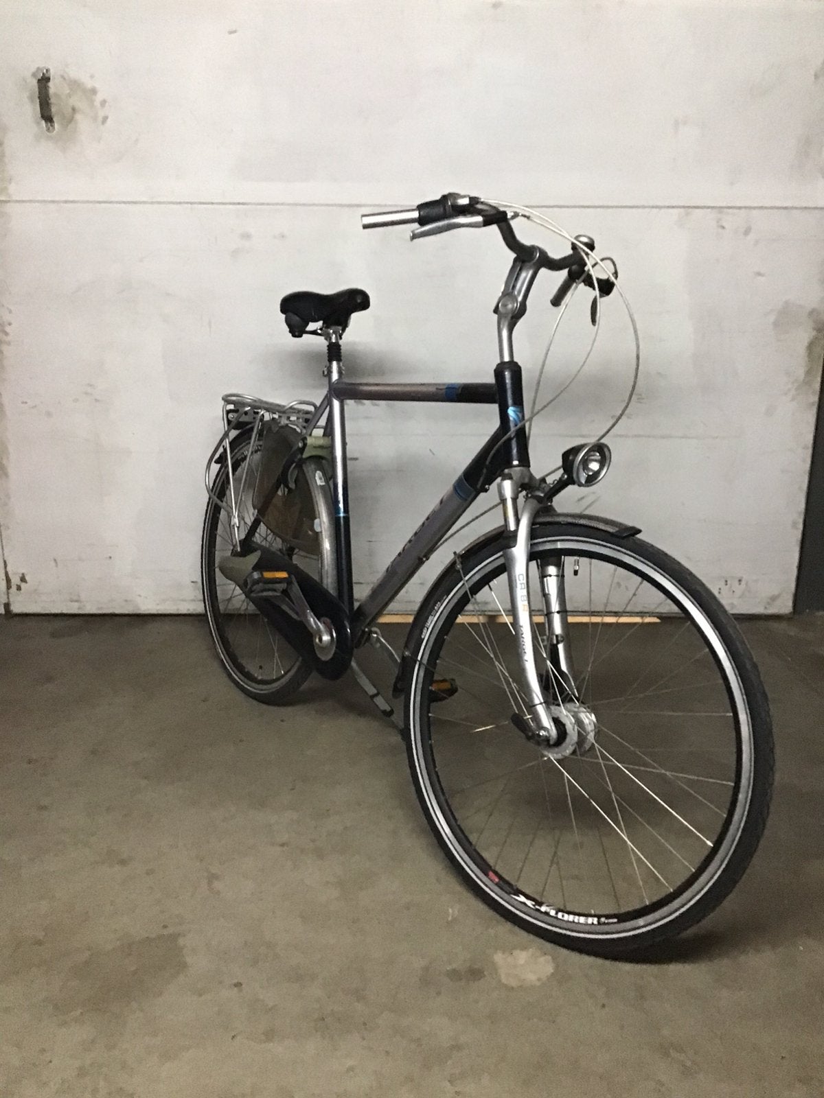 Herenfiets TARGET, Gebruikt, Versnellingen, Trommelrem, Ophalen