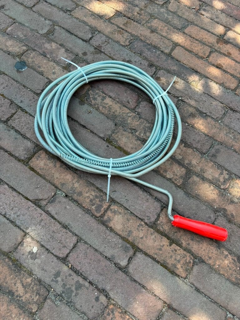 Afvoer ontstopper veer 10 meter, Ophalen of Verzenden, Nieuw, Kabel of Snoer