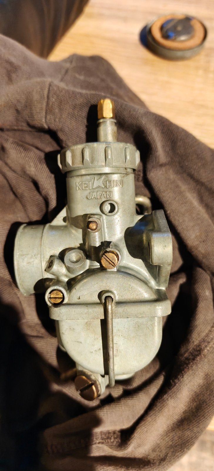 Originele Keihin 20/22mm Carburateur Honda SS50 (vanaf 70cc), Ophalen of Verzenden, Zo goed als nieuw, Overige merken