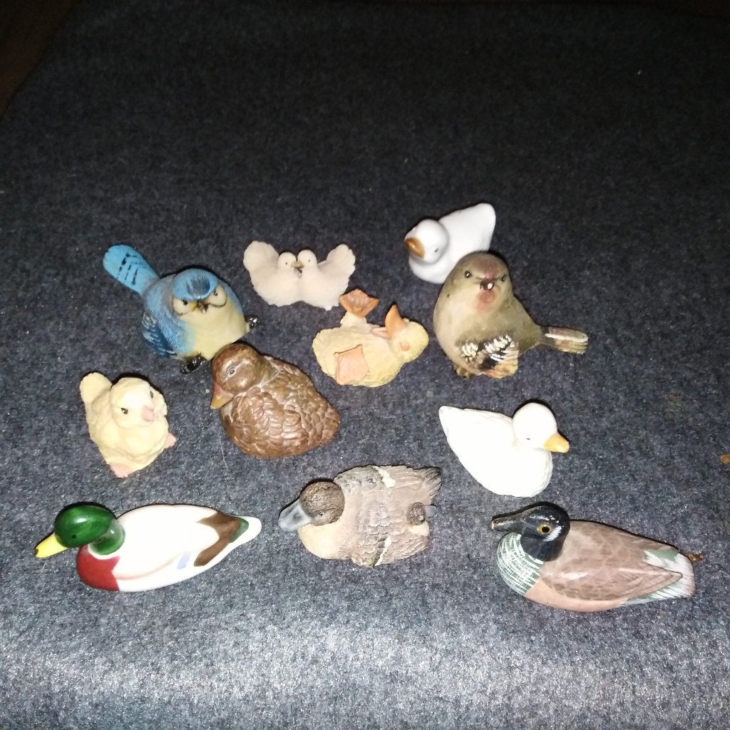 Letterbak beeldjes, diertjes en figuurtjes, Verzamelen, Poppetjes en Figuurtjes, Ophalen, Gebruikt