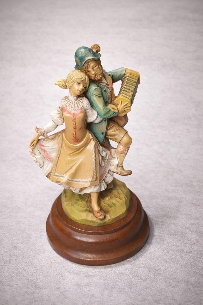 Vintage Italiaanse Speeldoos - Dansend Paar - Simonetti 741, Ophalen of Verzenden