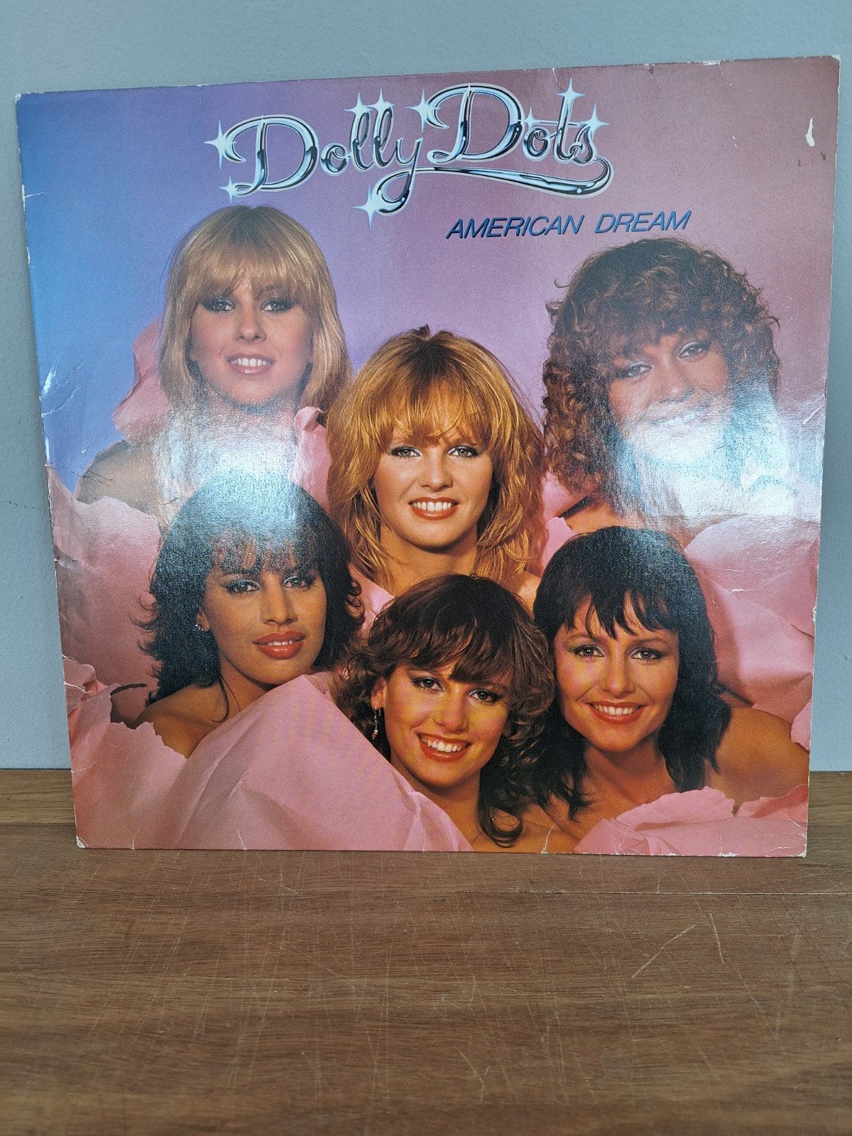 Dolly Dots ‎– American Dream, LP, Pop, Ophalen of Verzenden, Zo goed als nieuw