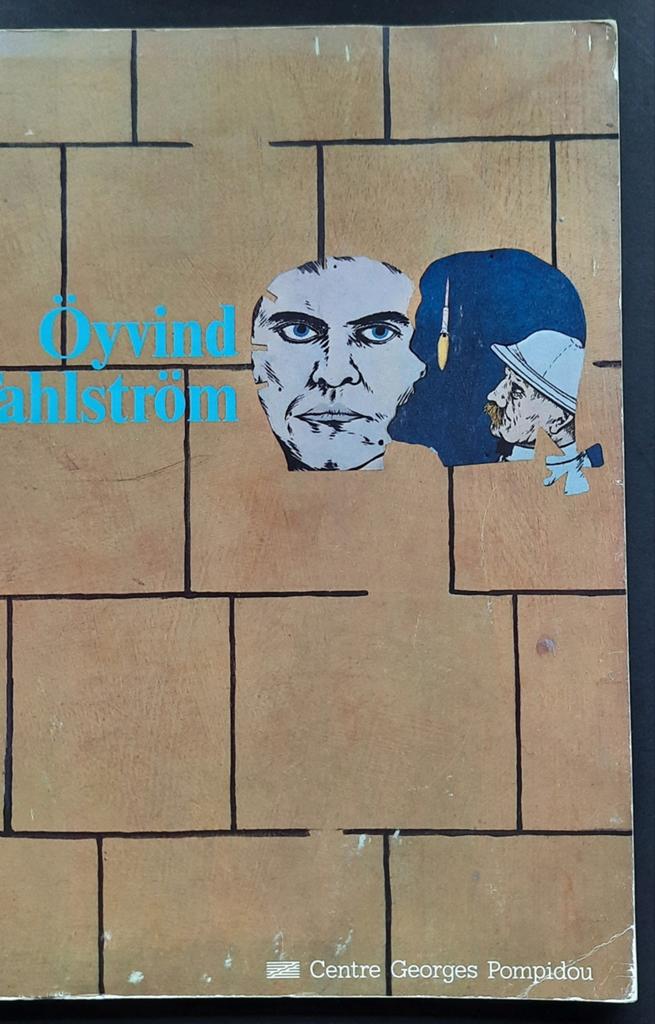 Catalogus Öyvind Fahlström Centre Georges Pompidou 1980, Ophalen of Verzenden