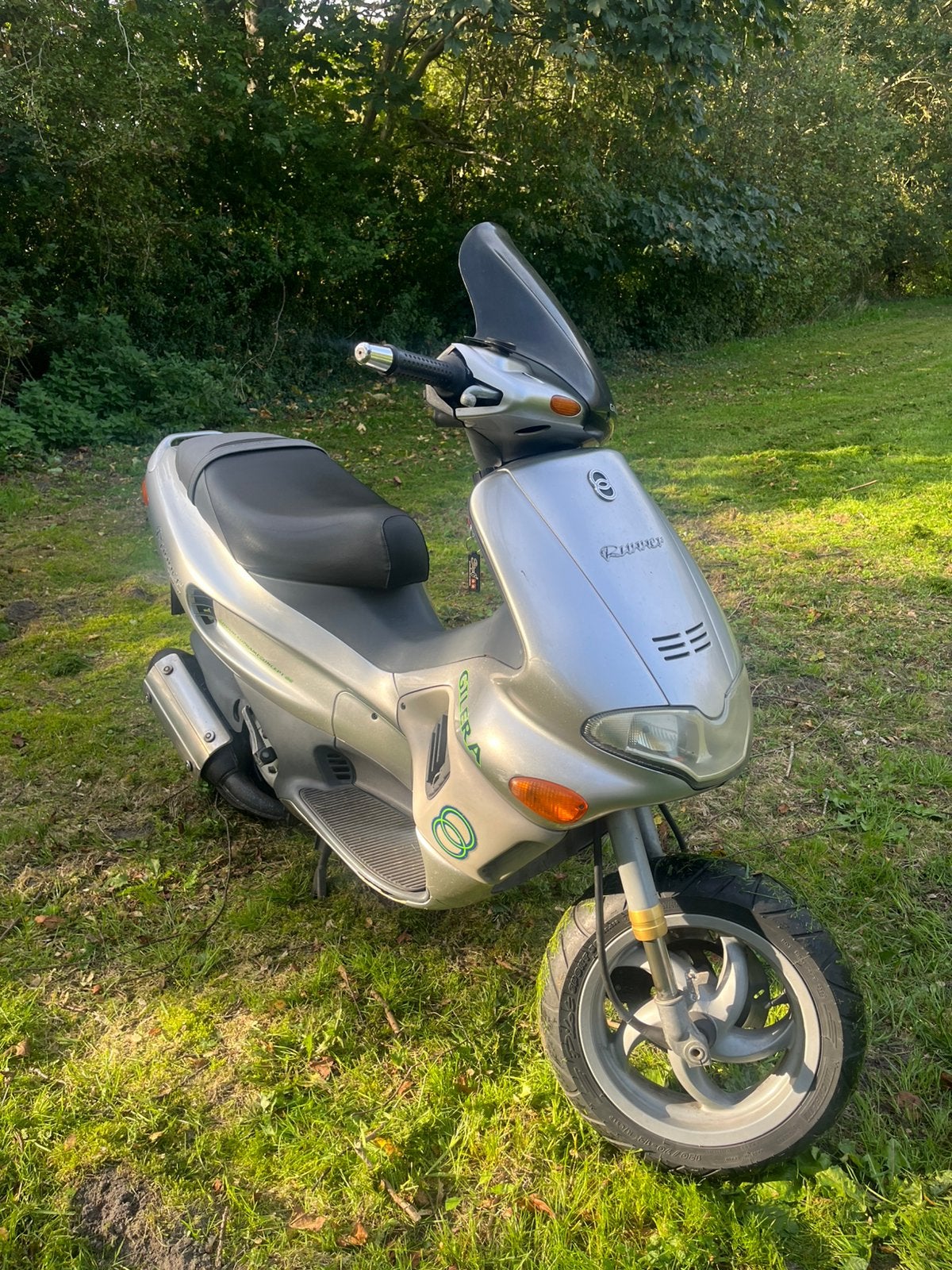 Gilera Runner FX 125 cc A1 mogelijk, Ophalen, Tweetakt, Zo goed als nieuw
