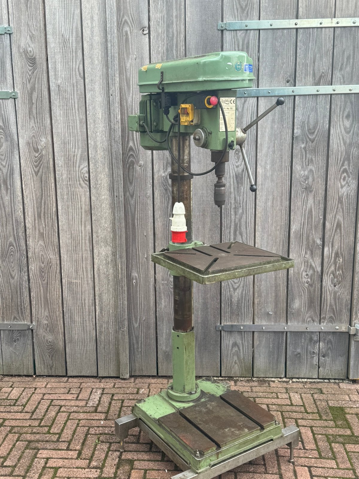 Huvema hu30 kolomboormachine, Ophalen of Verzenden, Gebruikt, Kolomboormachine, Variabele snelheid