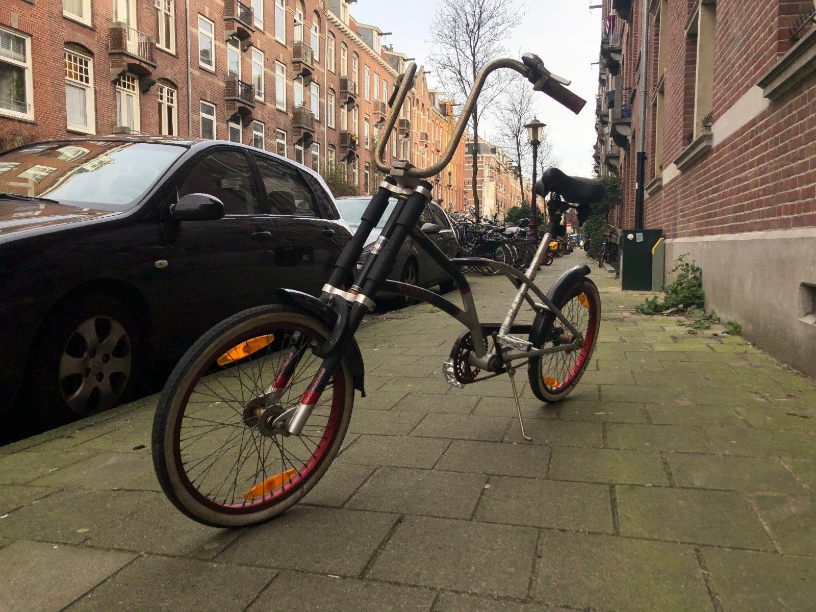 Chrysler Lowrider Fiets - Unieke Bike, Ophalen, Gebruikt, Staal, Chrysler