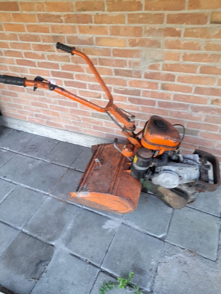Minarelli freesje, Doe-het-zelf en Verbouw, Ophalen of Verzenden, Gebruikt, Elektrisch, Tuinfrees