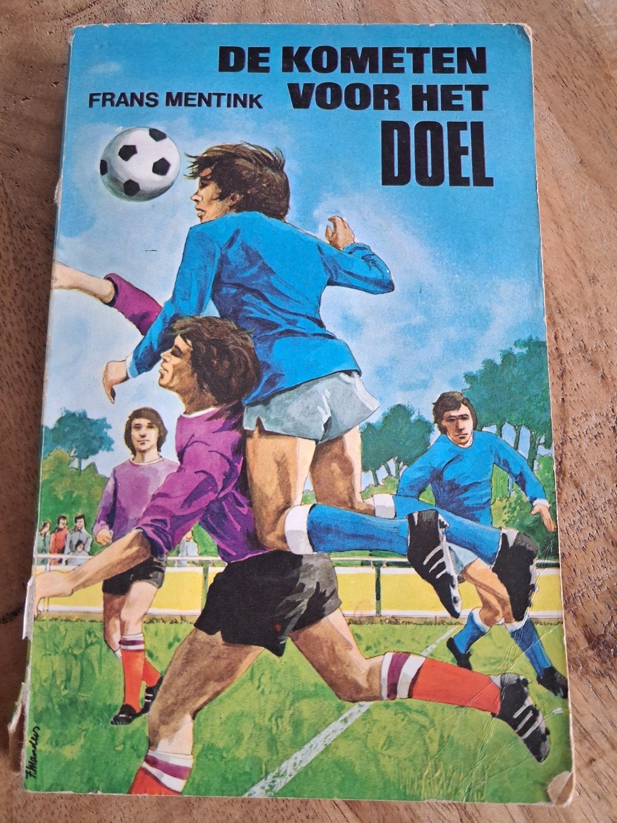 De kometen voor het doel van Frans Mentink, Ophalen of Verzenden, Gelezen, Frans Mentink, Fictie