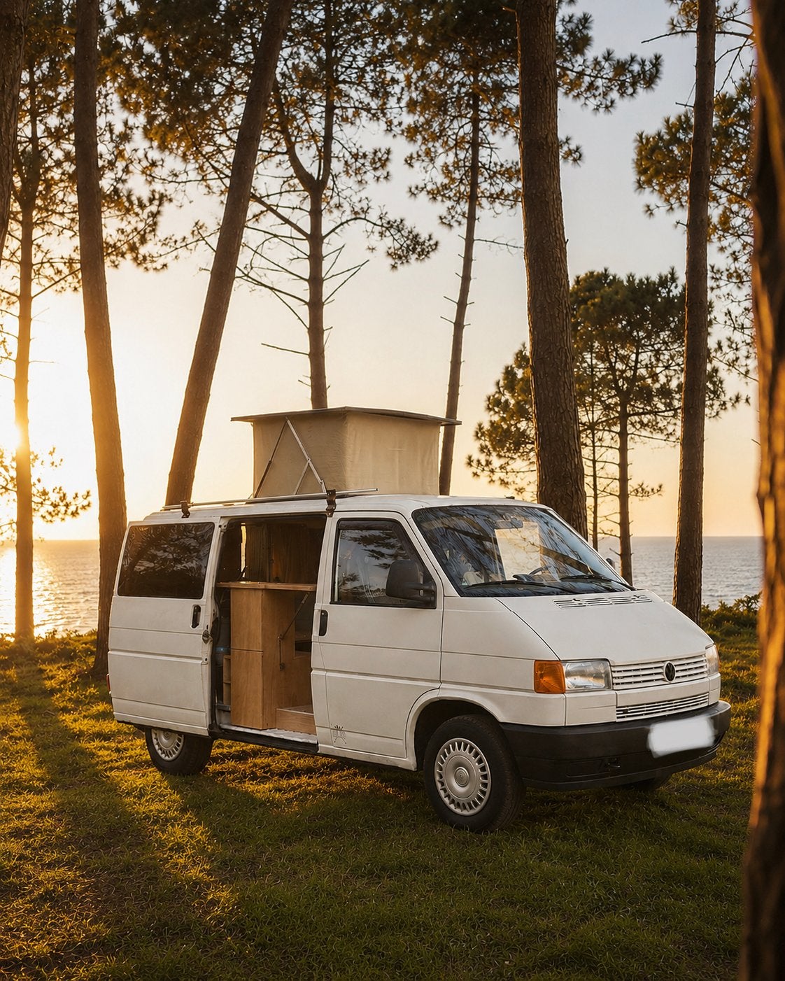 Vw t4 camper, Ophalen, Gebruikt, Voor, Volkswagen