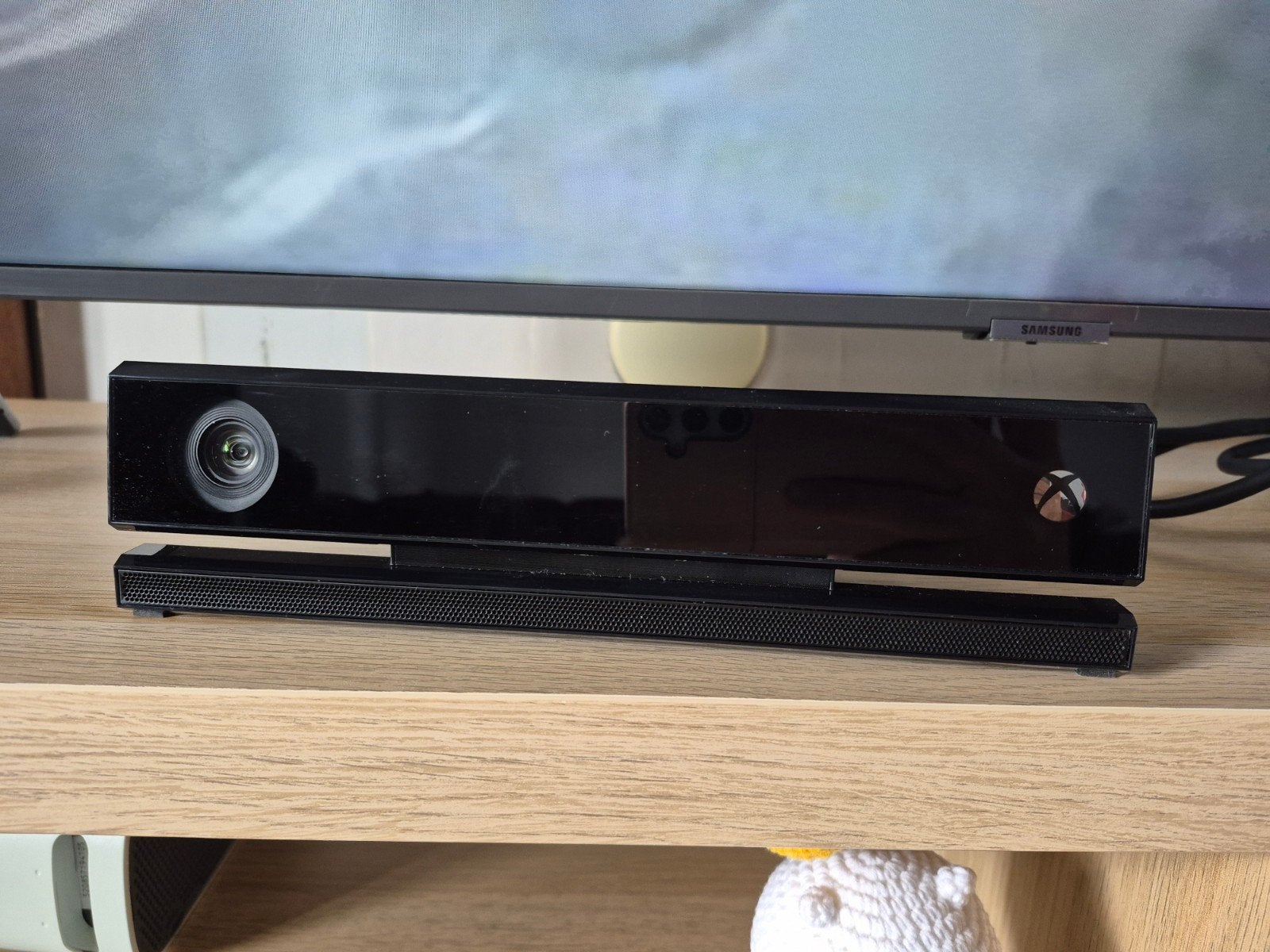 Kinect sensor Xbox One / S / X / slechts 1x gebruikt, Ophalen of Verzenden, Zo goed als nieuw, Sport, 3 spelers of meer