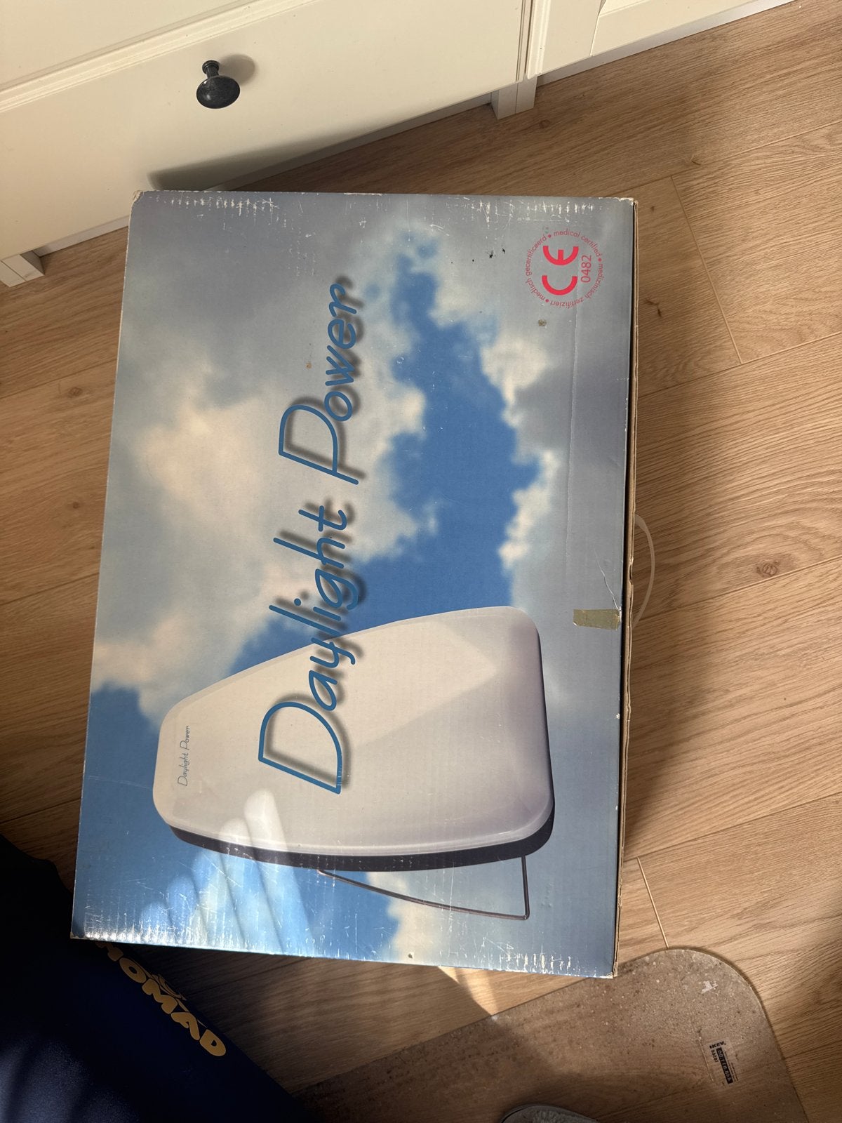 Daylight Power daglichtlamp - lichttherapie winterdepressie, Witgoed en Apparatuur, Persoonlijke-verzorgingsapparatuur, Ophalen of Verzenden