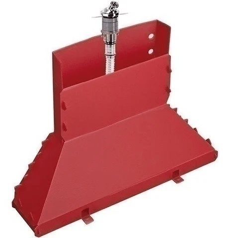 Hansgrohe Secuflex bad-/tegelranddoorvoerset chroom 28380000, Ophalen of Verzenden, Nieuw, Koper, Bad