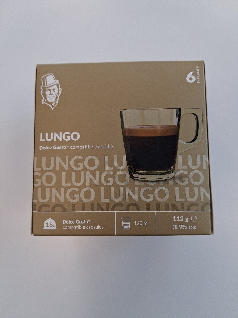 Lungo koffiecups 16st (geschikt voor Dulce Gusto), Diversen, Ophalen