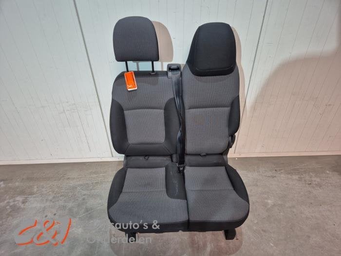 Bank rechts-voor van een Renault Trafic, Gebruikt, -, Renault, -