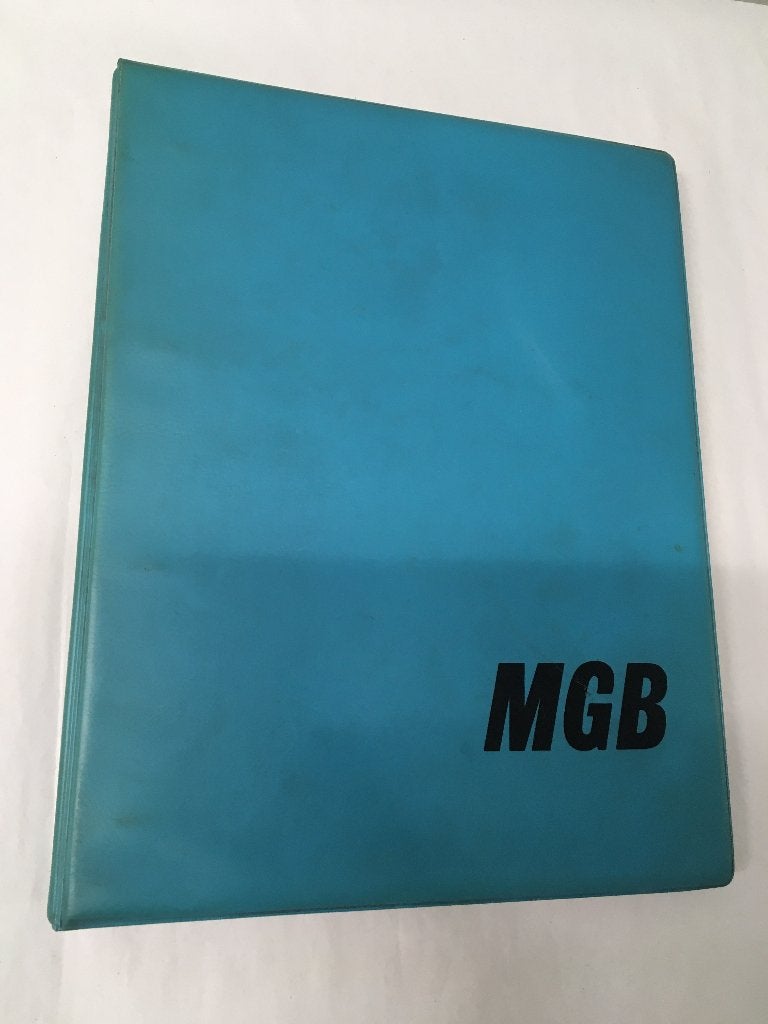 BL dealer MGB werkplaatshandboek en Haynes owners manual., Ophalen of Verzenden