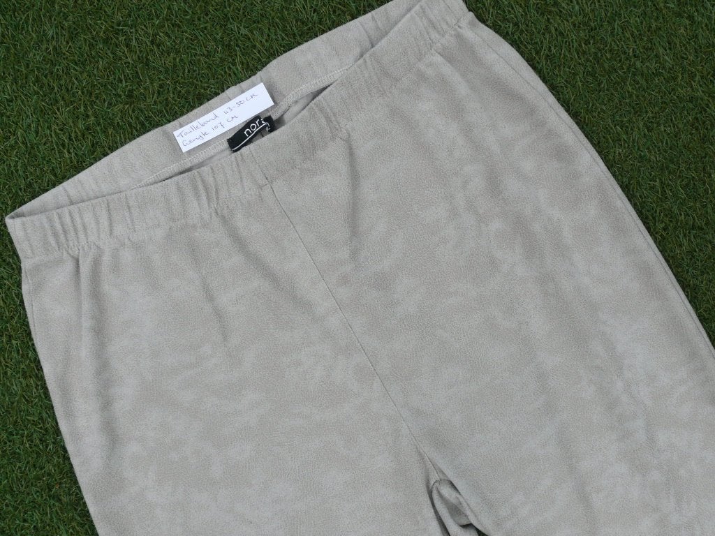Norah Broek legging maat 46 lengte 32 stretch Grijs, Maat 46/48 (XL) of groter, Ophalen of Verzenden, Zo goed als nieuw, Norah