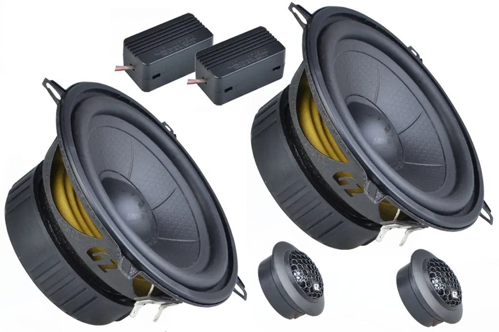 Ground Zero GZIC 130.2 Composet 13cm Speakers (140W /90Wrms), ., Nieuw, Ophalen of Verzenden, .