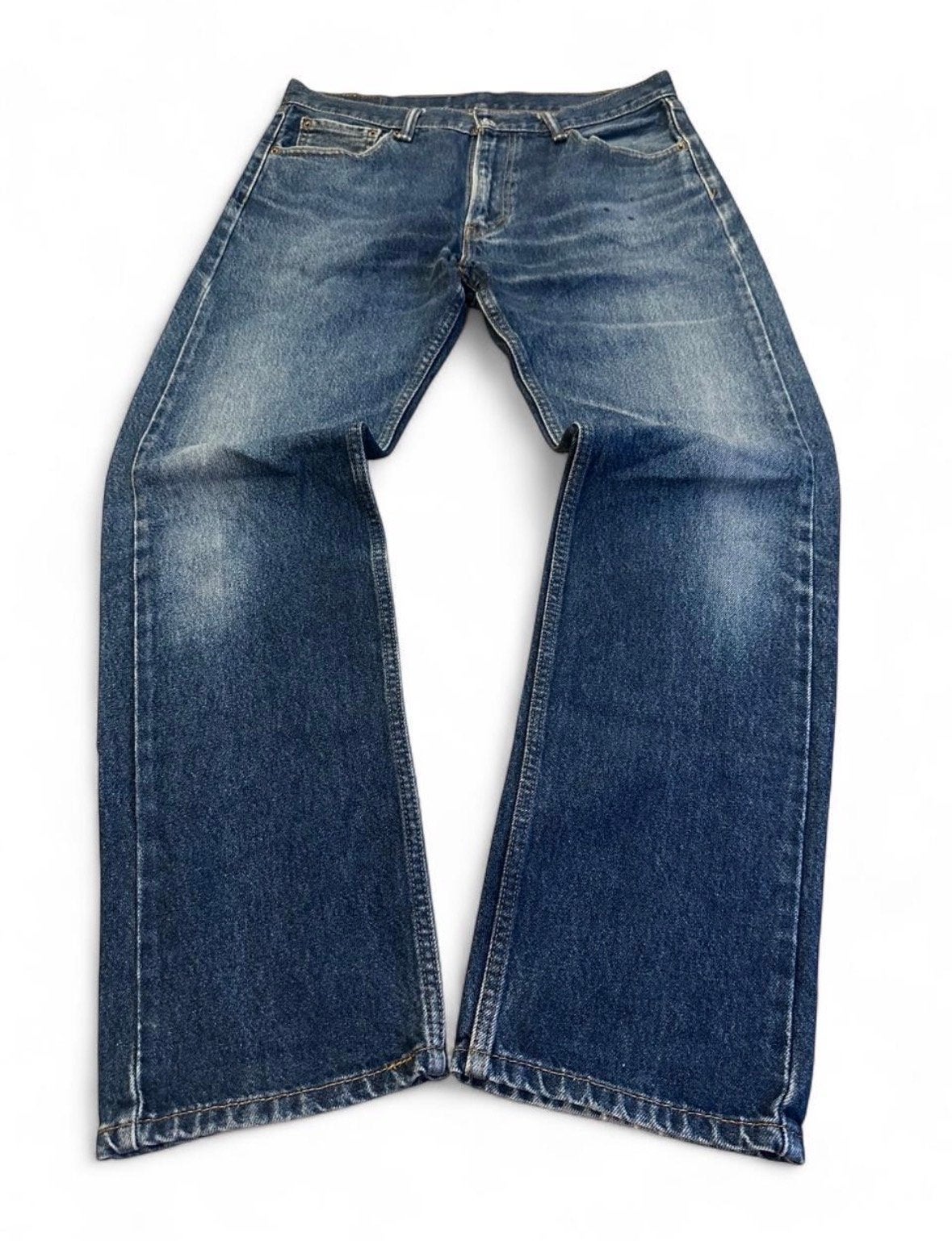 Levi's 505 Regular Fit Jeans W33 L32 - 2013 Lesotho, Ophalen of Verzenden, Gedragen, Blauw, W33 - W34 (confectie 48/50)