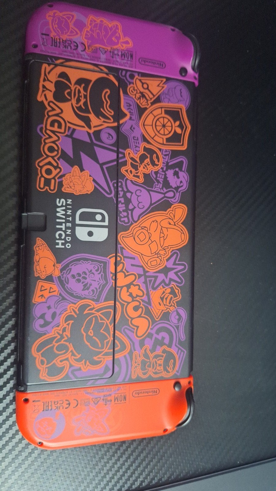 Foto 4 van Nintendo Switch OLED Pokémon Scarlet & Violet Edition