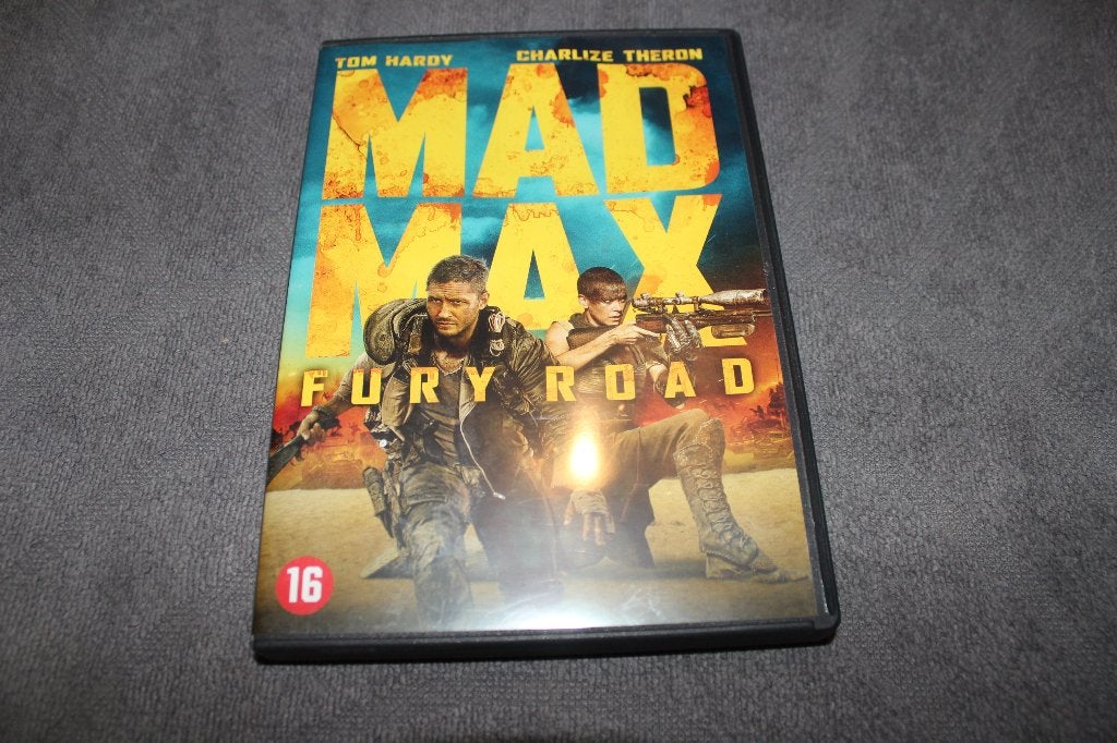 DVD Mad Max Fury Road, Vanaf 16 jaar, Nederlands, Actie, Ophalen of Verzenden