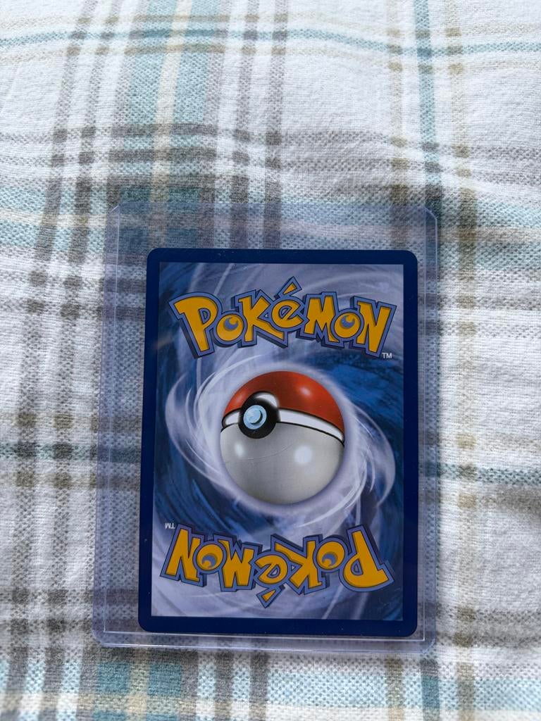 Pokémon kaart Brock's Scouting Supporter Trainer, Ophalen, Gebruikt, Losse kaart, Foil