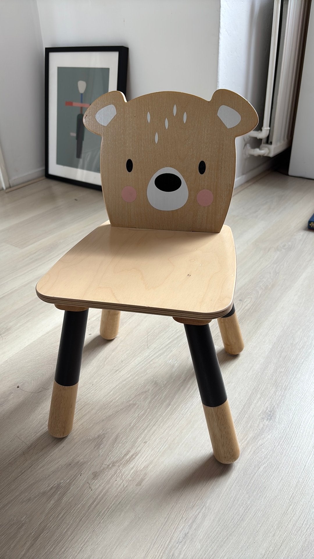 Tender leaf toys stoeltje, Ophalen, Zo goed als nieuw, Stoel(en)