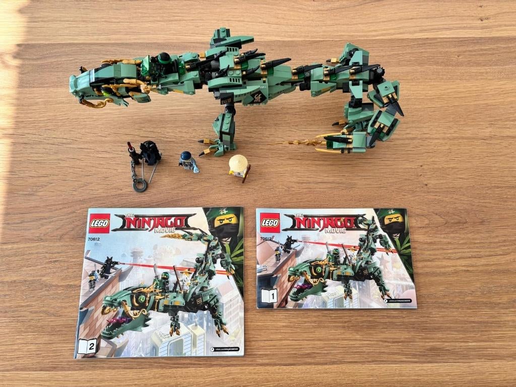 Lego Ninjago 70612 Groene Ninja Mech Draak, Kinderen en Baby's, Speelgoed | Duplo en Lego, Compleet, Lego, Ophalen of Verzenden