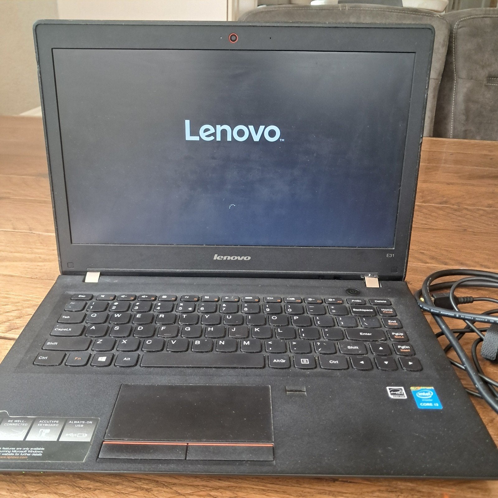 lenovo E31-70, Ophalen, Gebruikt, HDD, Qwerty