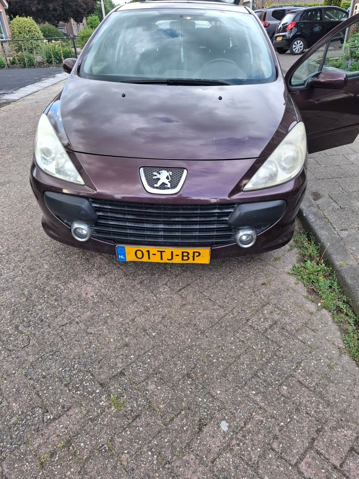 Peugeot 307 1.6 16V 5DR 2006, Stof, 635 kg, 1200 kg, Handgeschakeld