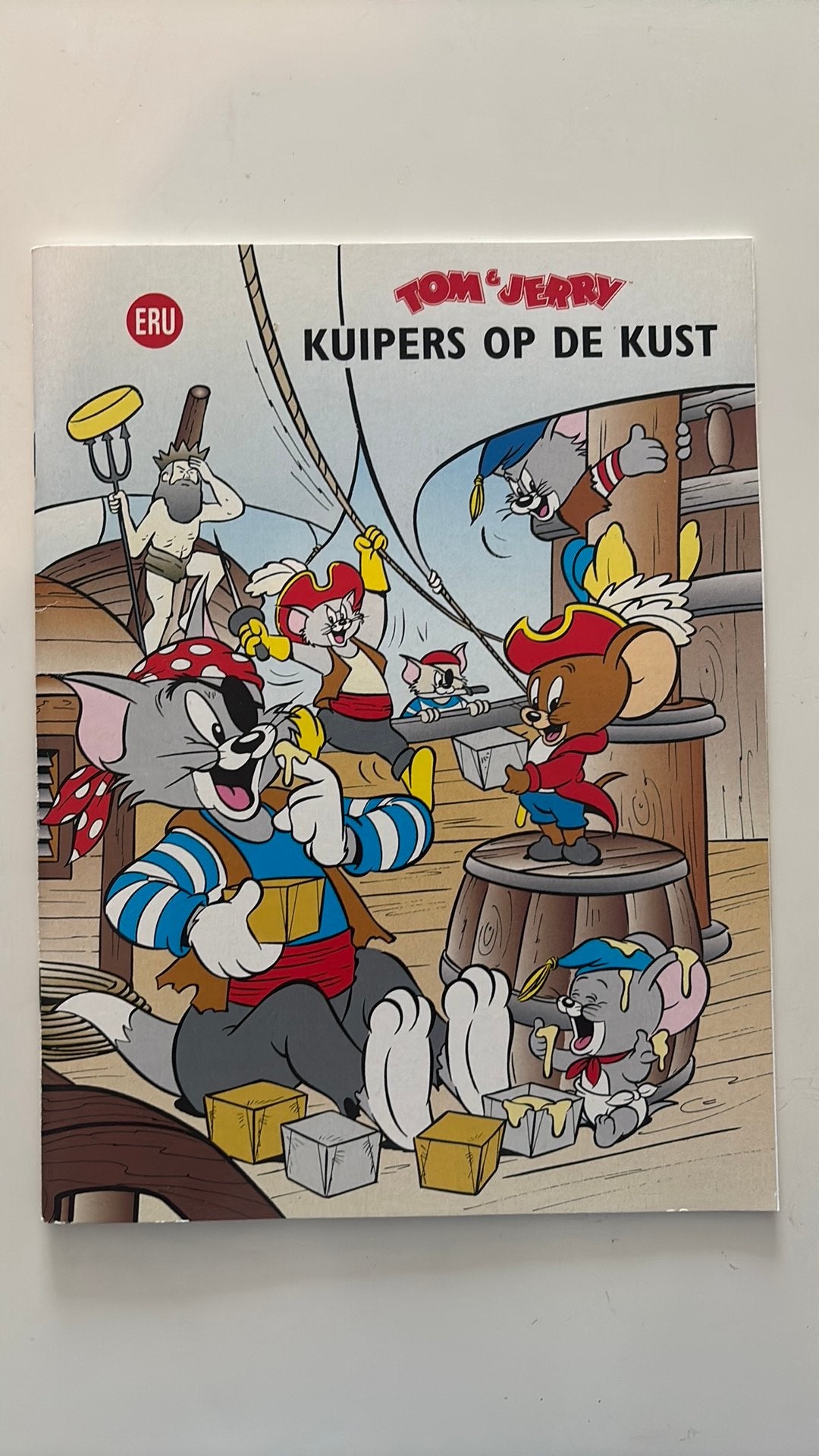 ERU - Tom&Jerry, Ophalen of Verzenden, Zo goed als nieuw, Overige typen