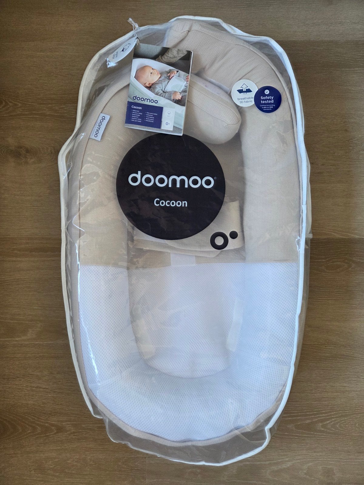 Doomoo Cocoon - Baby Nestje - Zo goed als nieuw, Ophalen, Zo goed als nieuw, Overige typen