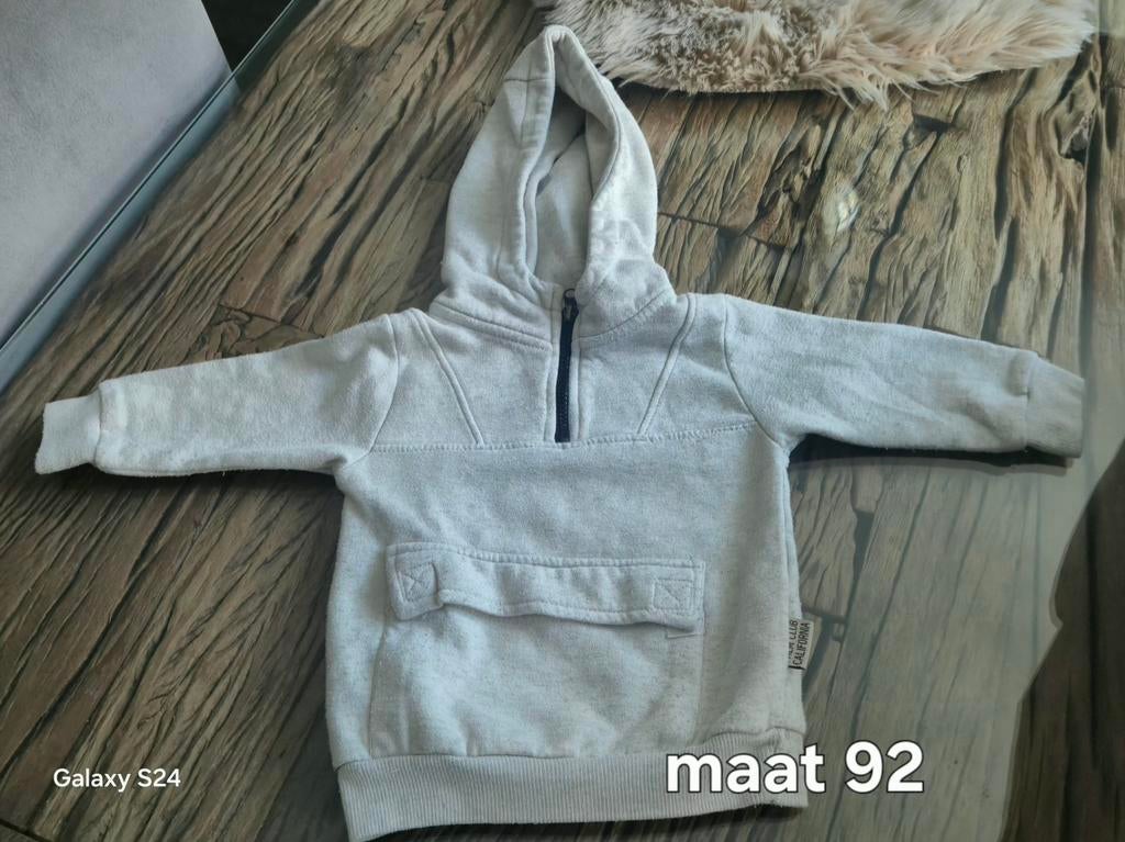 Leuke hoodie maat 92, Kinderen en Baby's, Kinderkleding | Maat 92, Gebruikt, Trui of Vest, Ophalen of Verzenden, Onbekend
